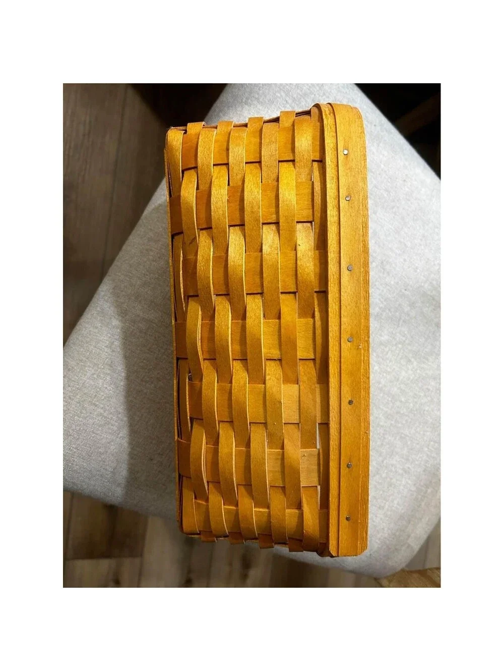 Longaberger Envelope Basket & protector